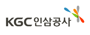 한국인삼공사 로고